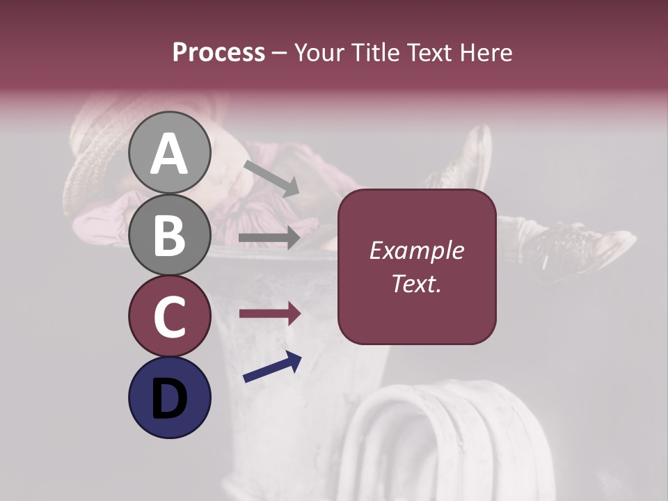 Boy Person Childhood PowerPoint Template