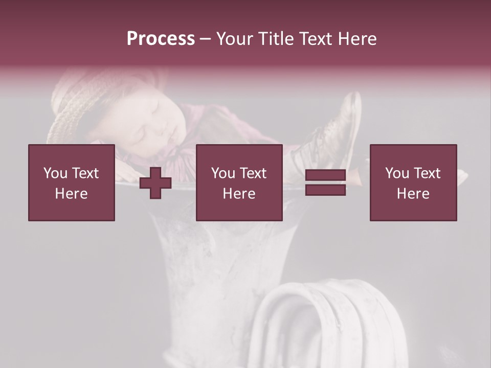 Boy Person Childhood PowerPoint Template