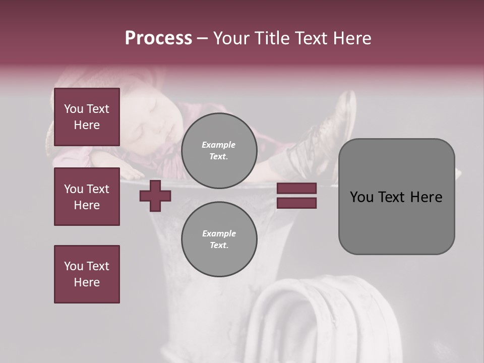 Boy Person Childhood PowerPoint Template