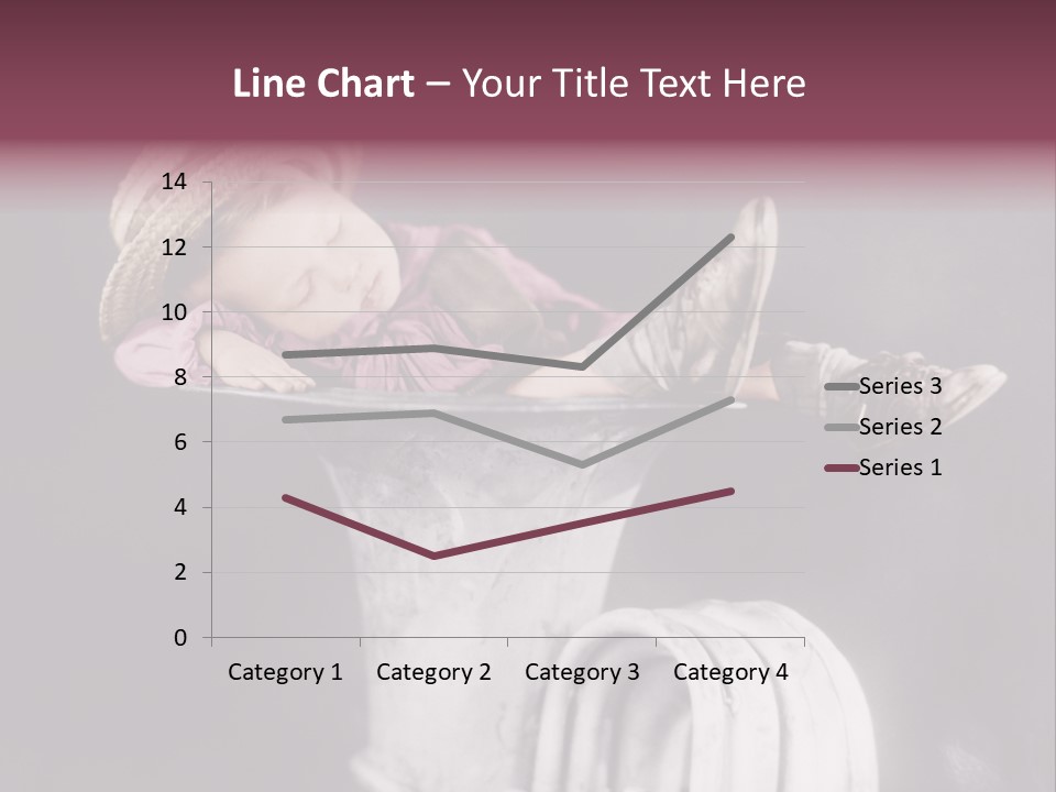 Boy Person Childhood PowerPoint Template