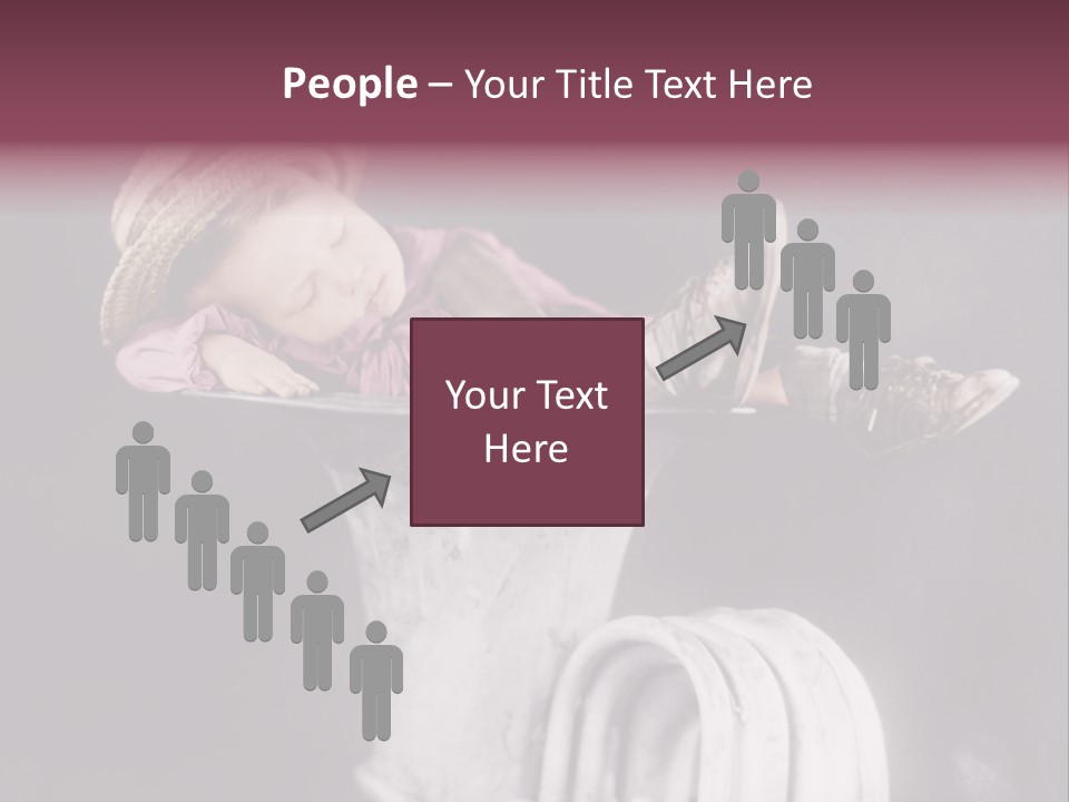 Boy Person Childhood PowerPoint Template