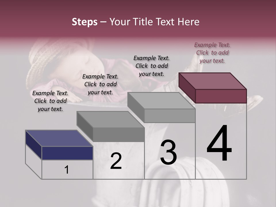 Boy Person Childhood PowerPoint Template
