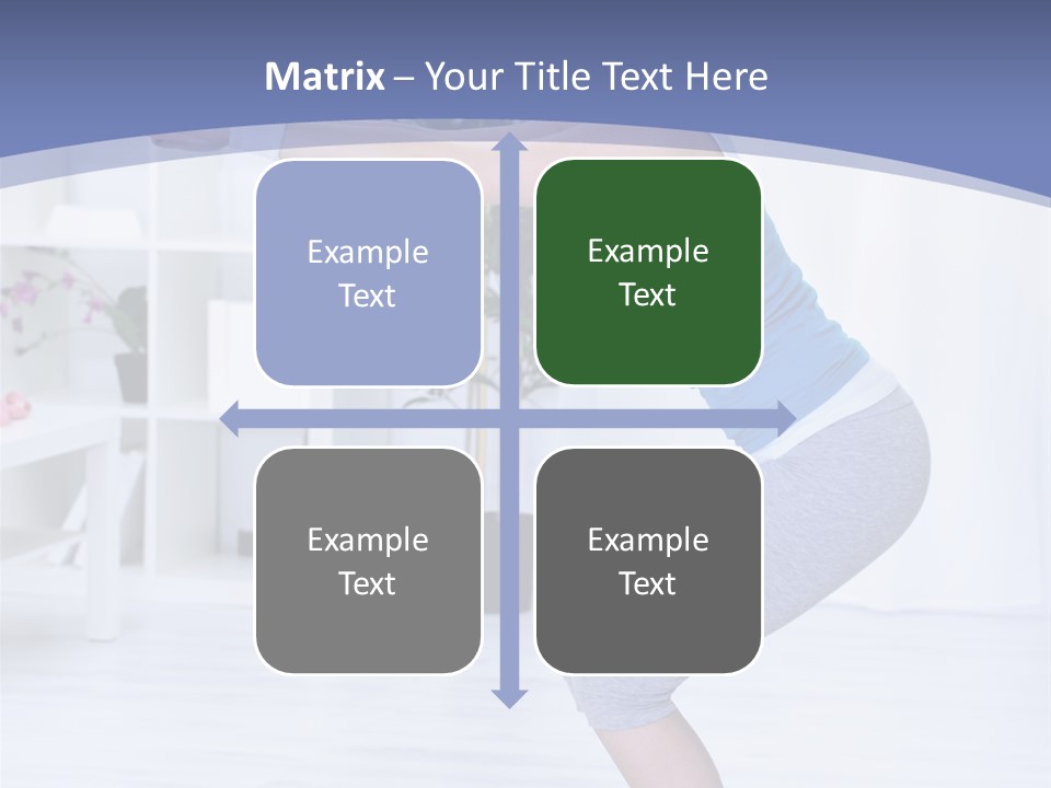 Vertical Sports Clothing Happy PowerPoint Template