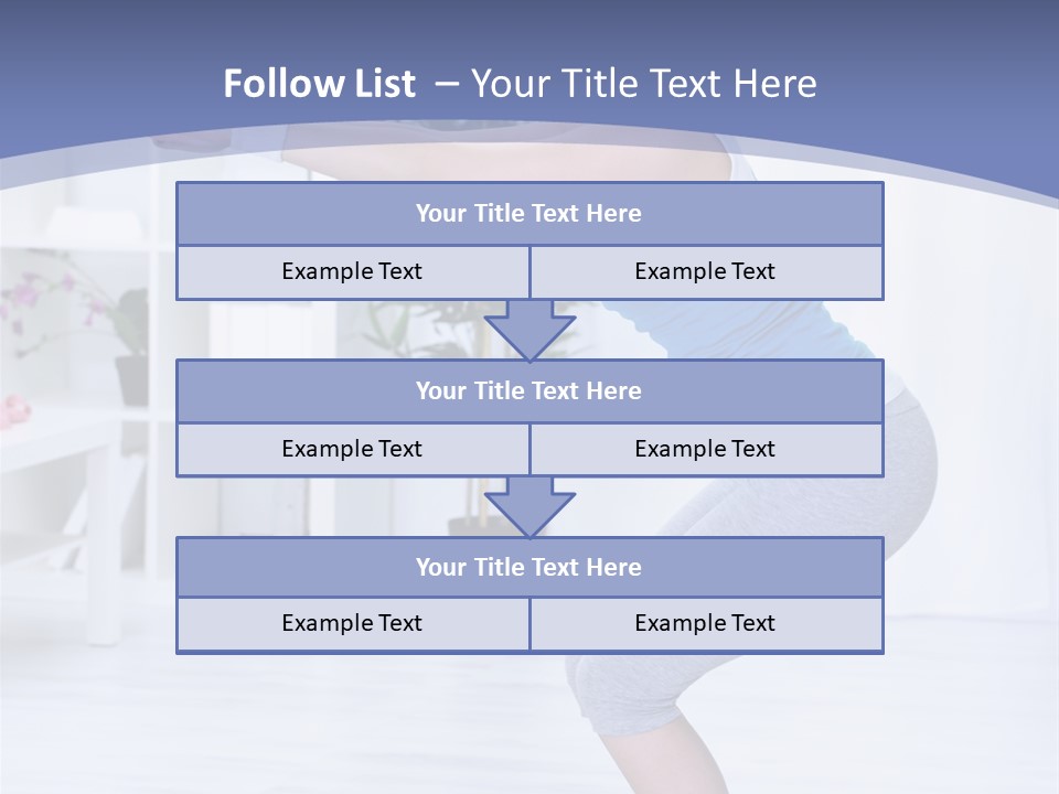 Vertical Sports Clothing Happy PowerPoint Template