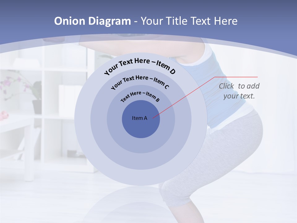 Vertical Sports Clothing Happy PowerPoint Template