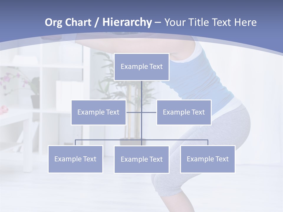 Vertical Sports Clothing Happy PowerPoint Template