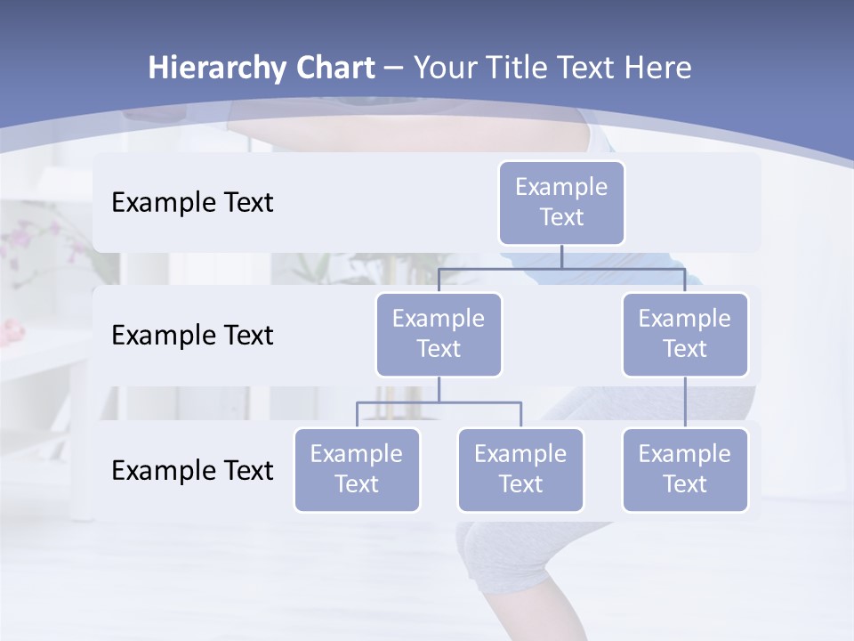 Vertical Sports Clothing Happy PowerPoint Template