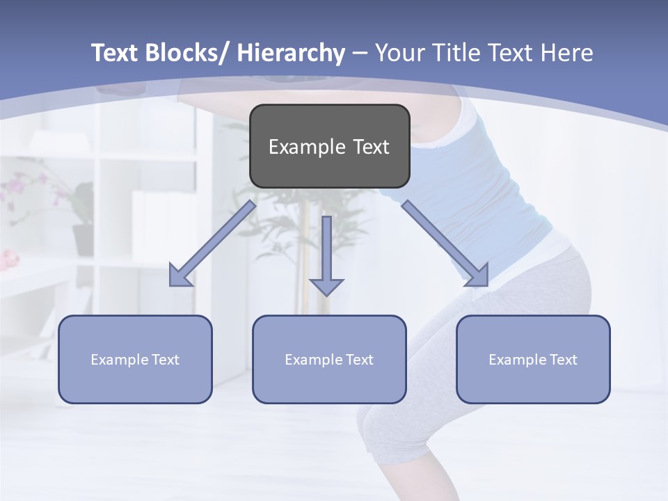 Vertical Sports Clothing Happy PowerPoint Template