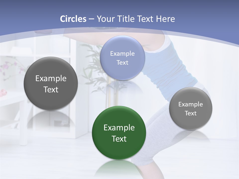 Vertical Sports Clothing Happy PowerPoint Template