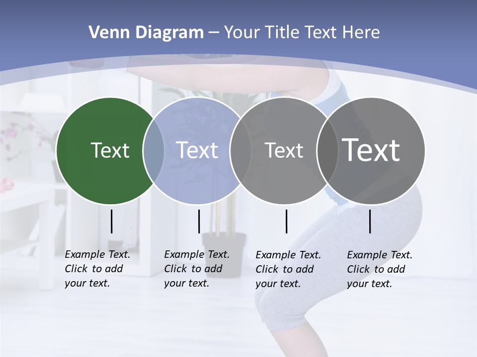 Vertical Sports Clothing Happy PowerPoint Template