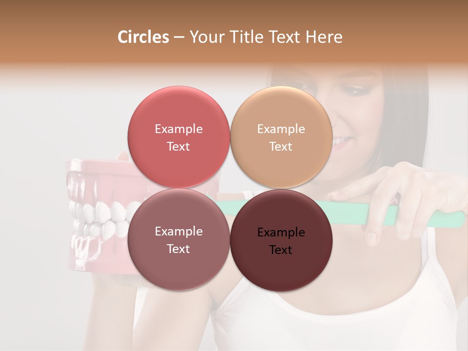 Specialist Care Oral PowerPoint Template