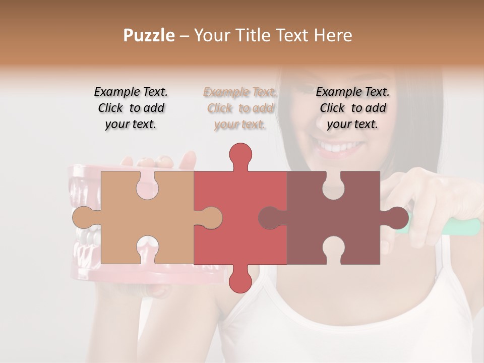 Specialist Care Oral PowerPoint Template