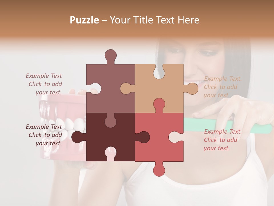 Specialist Care Oral PowerPoint Template