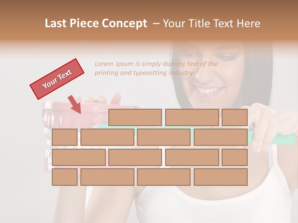 Specialist Care Oral PowerPoint Template