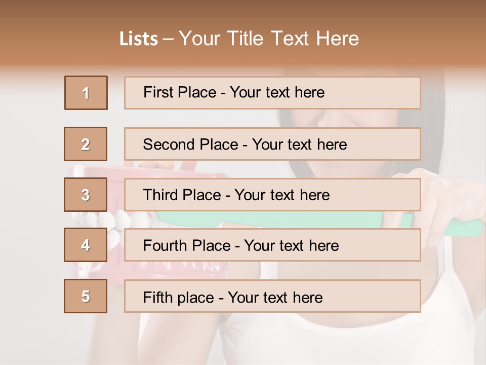 Specialist Care Oral PowerPoint Template