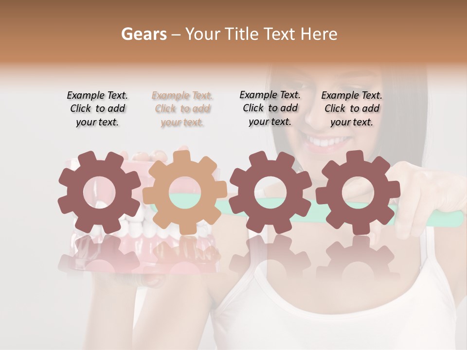 Specialist Care Oral PowerPoint Template