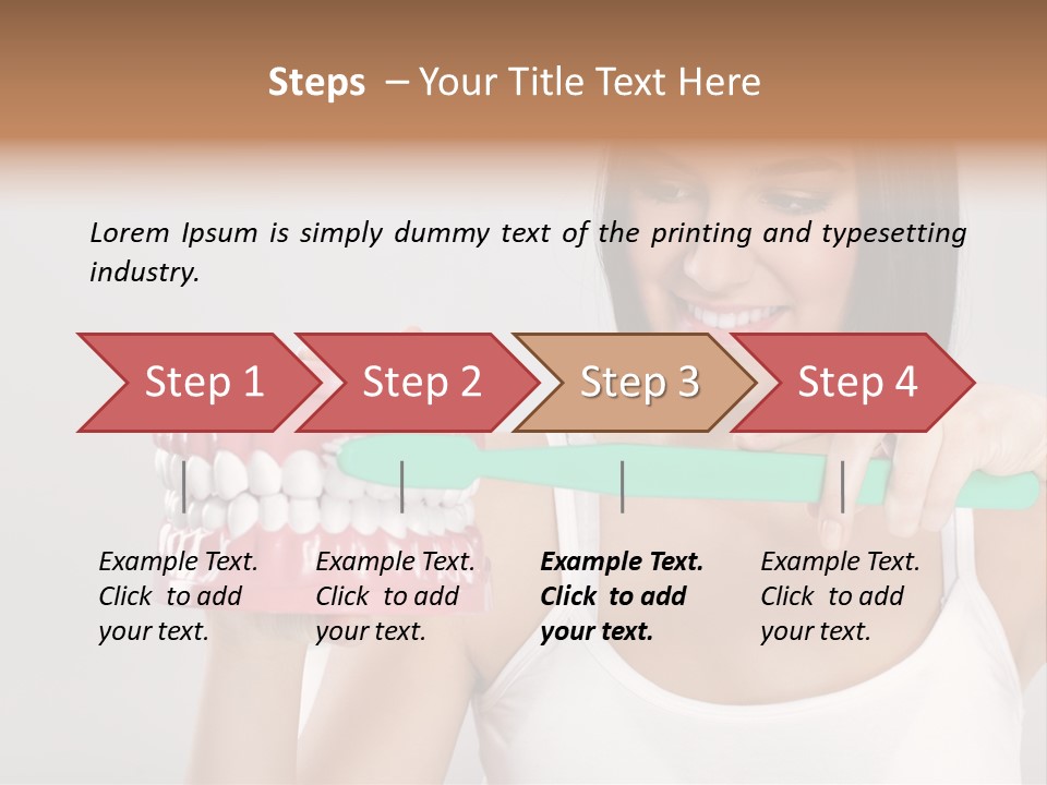 Specialist Care Oral PowerPoint Template
