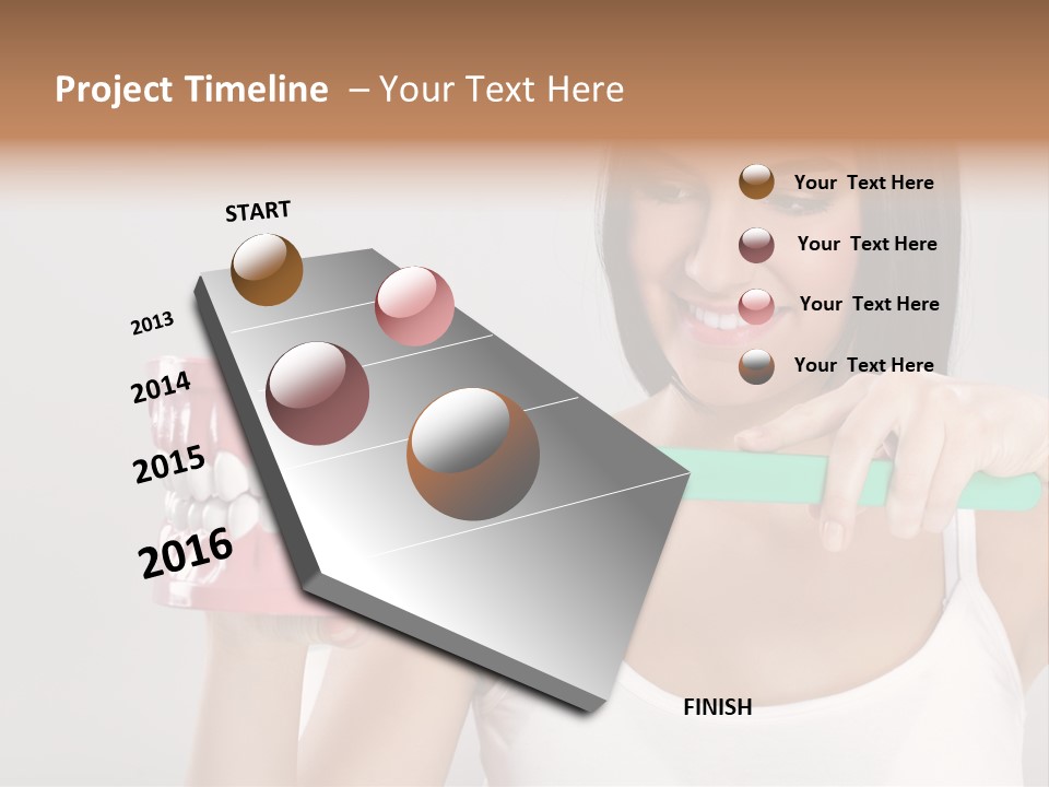 Specialist Care Oral PowerPoint Template