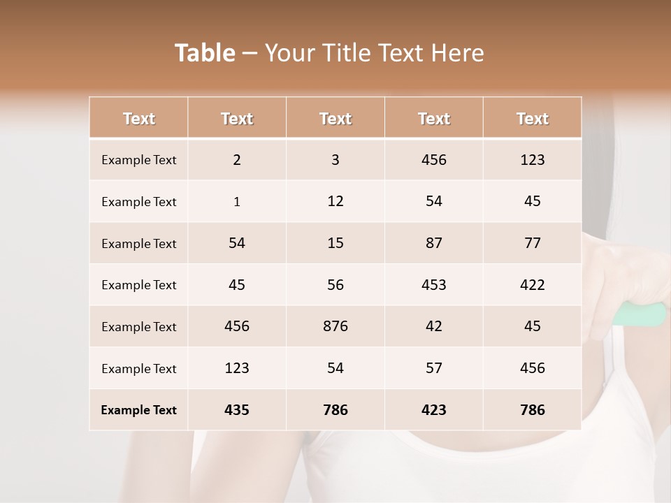 Specialist Care Oral PowerPoint Template