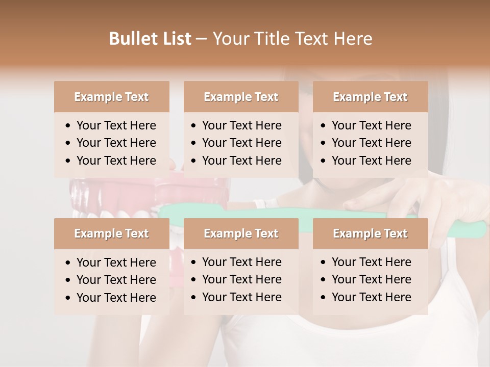 Specialist Care Oral PowerPoint Template
