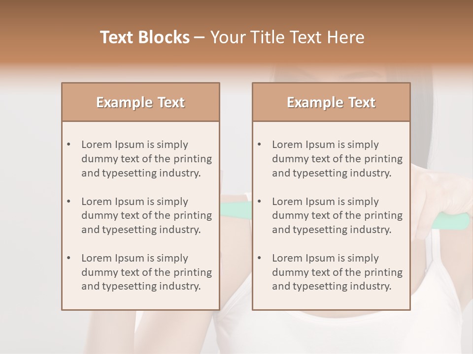 Specialist Care Oral PowerPoint Template