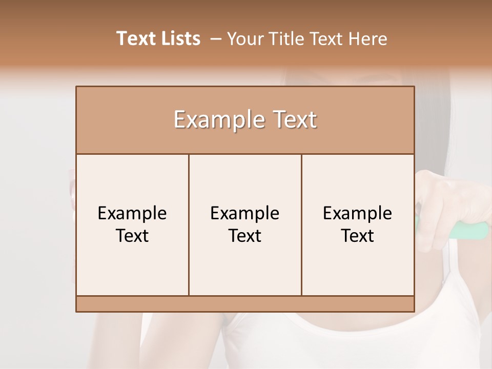 Specialist Care Oral PowerPoint Template