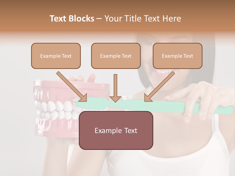 Specialist Care Oral PowerPoint Template