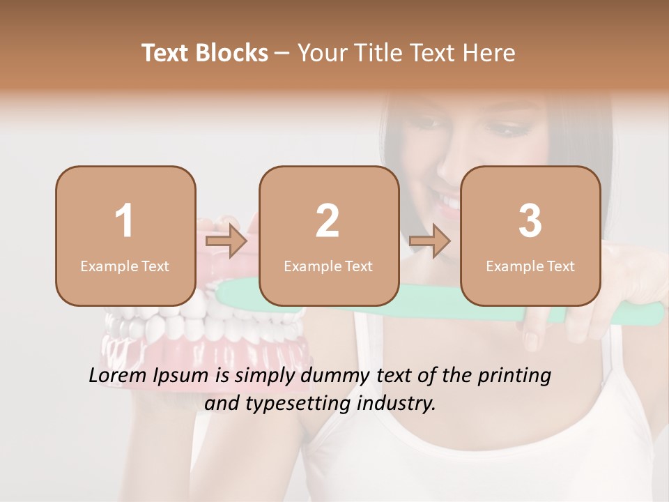 Specialist Care Oral PowerPoint Template
