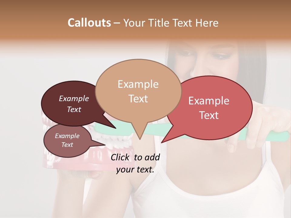 Specialist Care Oral PowerPoint Template