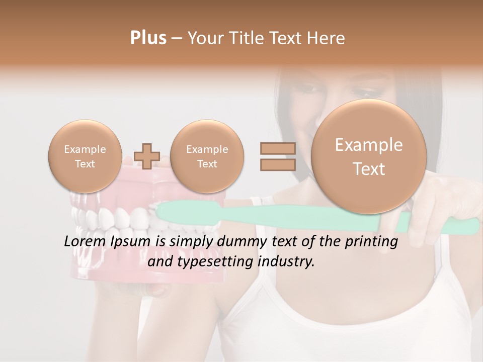 Specialist Care Oral PowerPoint Template