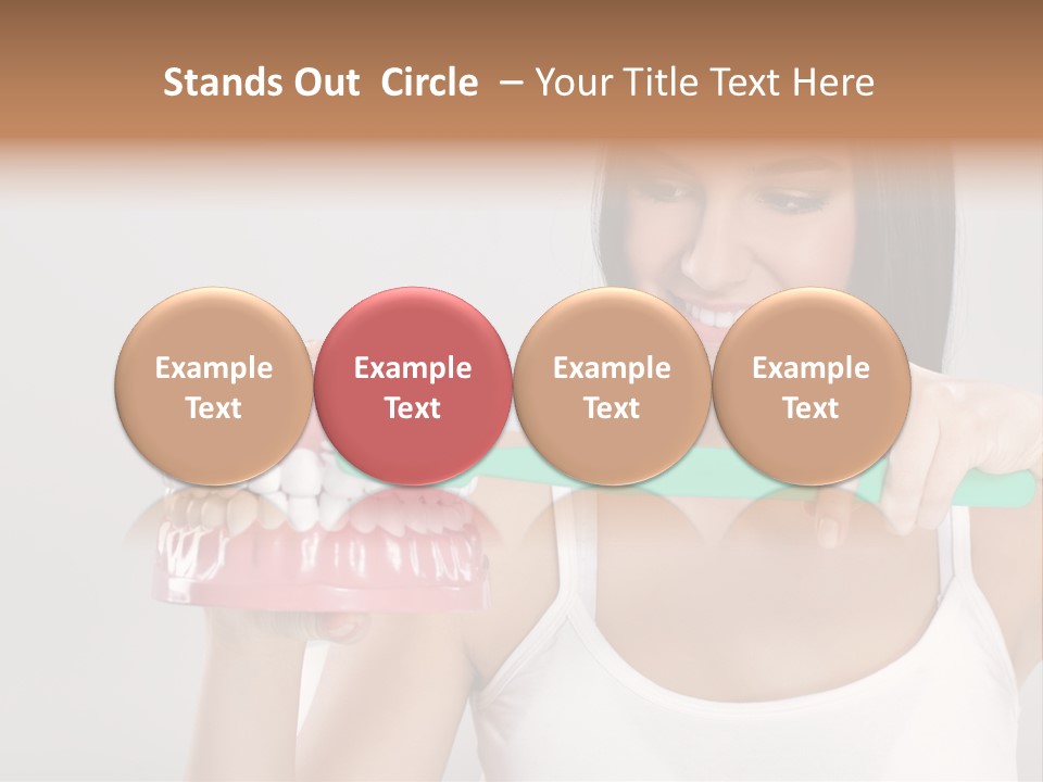 Specialist Care Oral PowerPoint Template