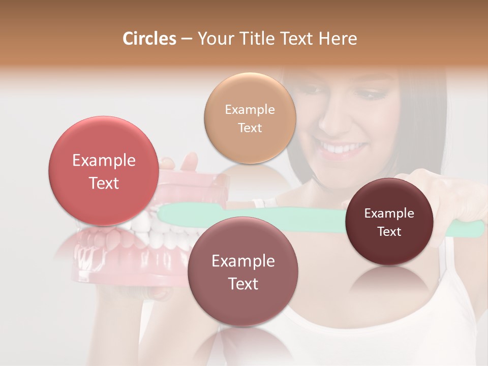 Specialist Care Oral PowerPoint Template