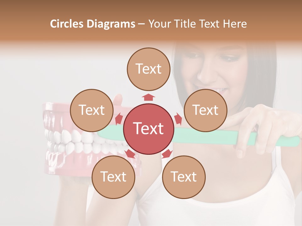 Specialist Care Oral PowerPoint Template