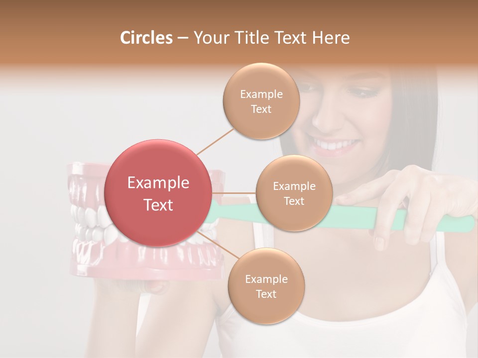 Specialist Care Oral PowerPoint Template