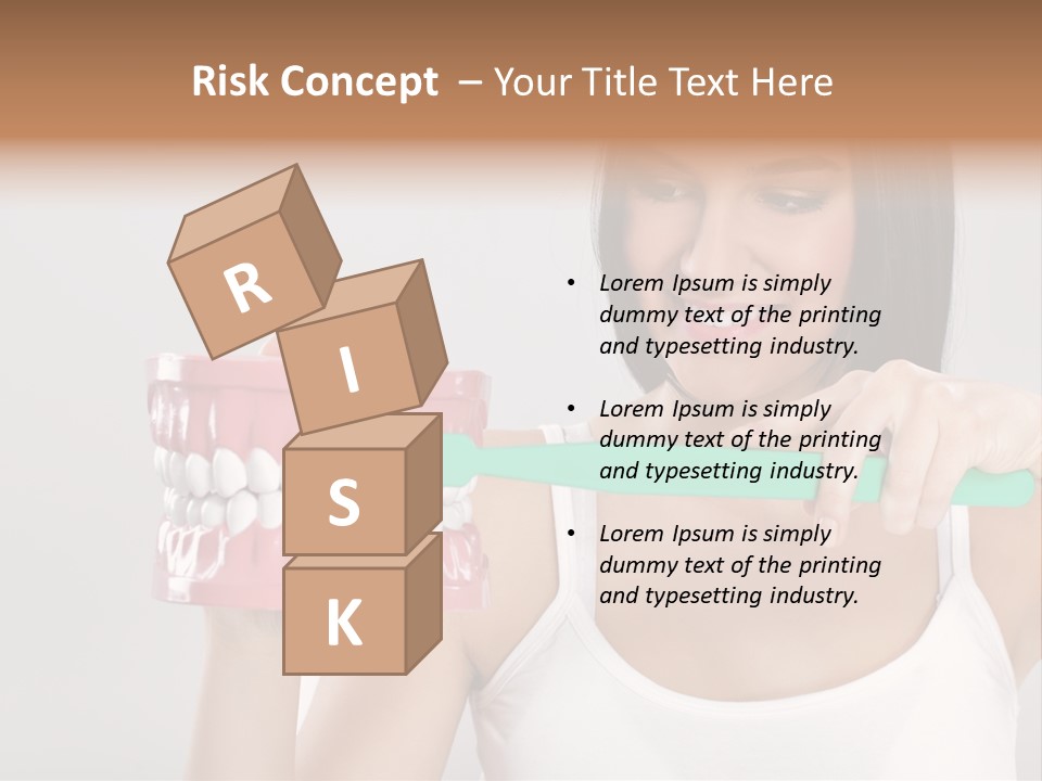 Specialist Care Oral PowerPoint Template