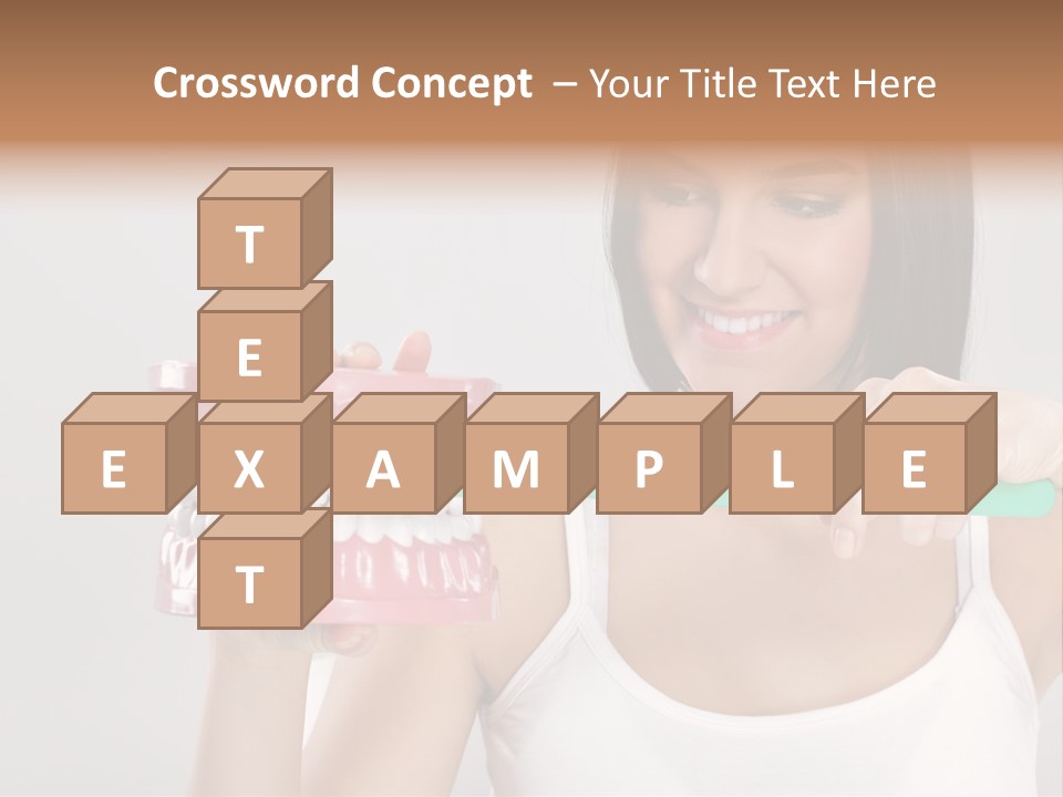 Specialist Care Oral PowerPoint Template