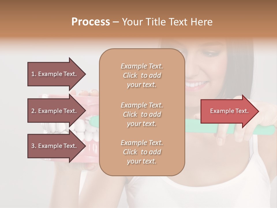 Specialist Care Oral PowerPoint Template