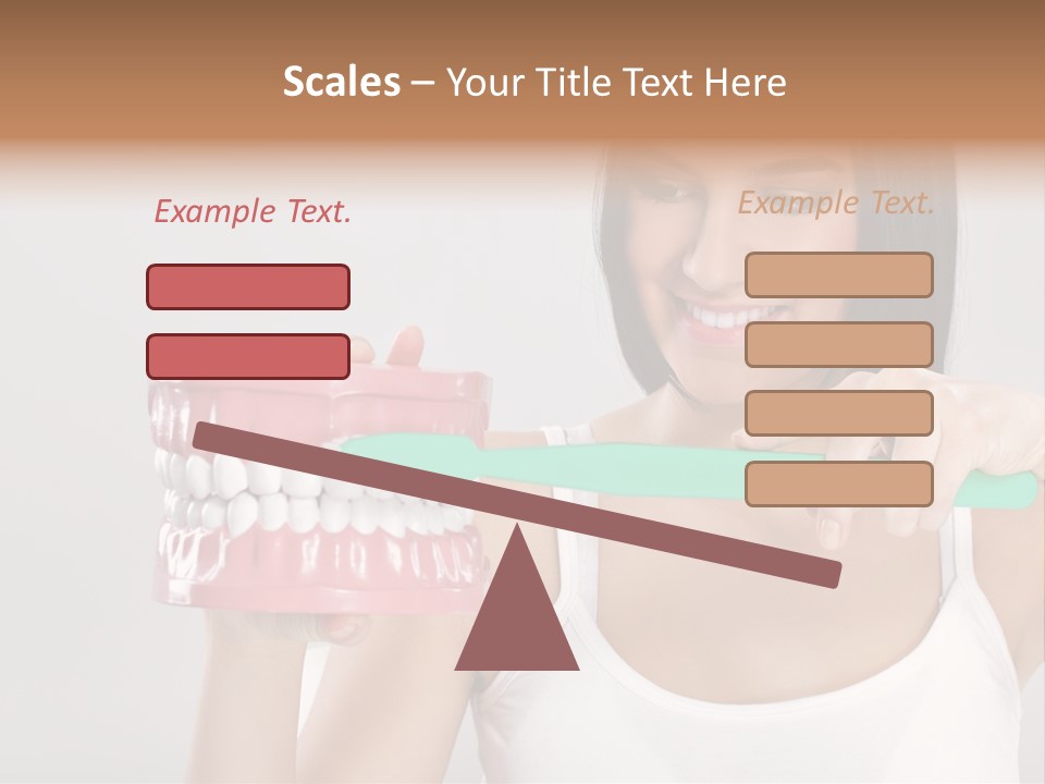 Specialist Care Oral PowerPoint Template