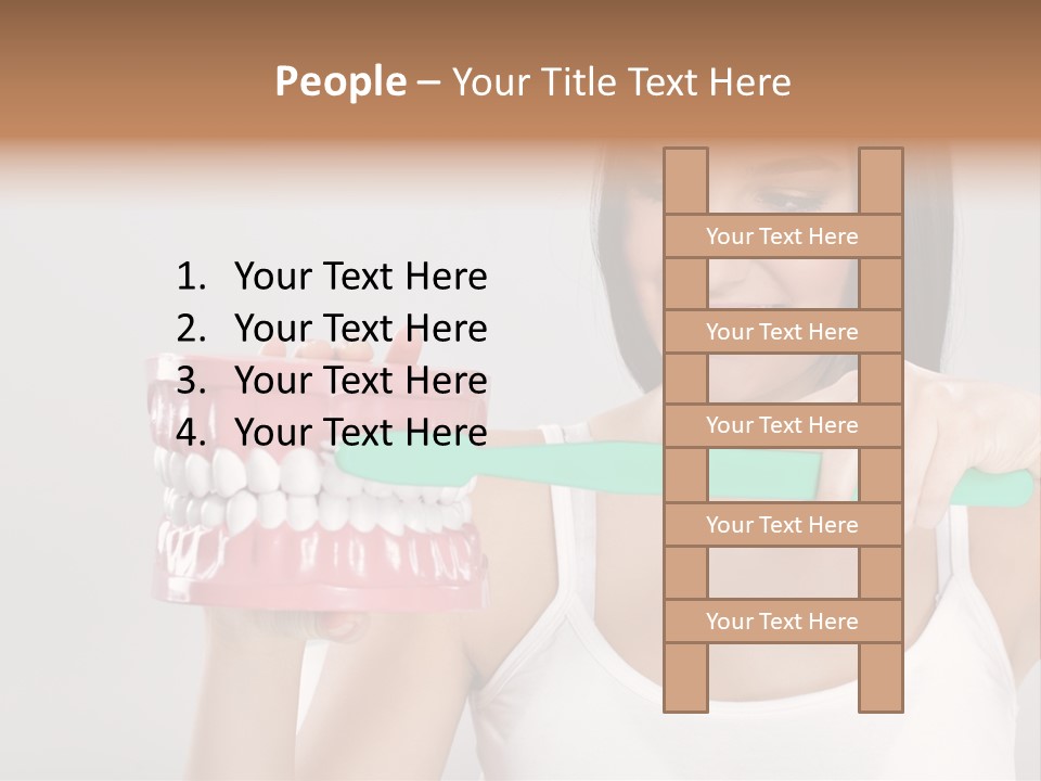 Specialist Care Oral PowerPoint Template
