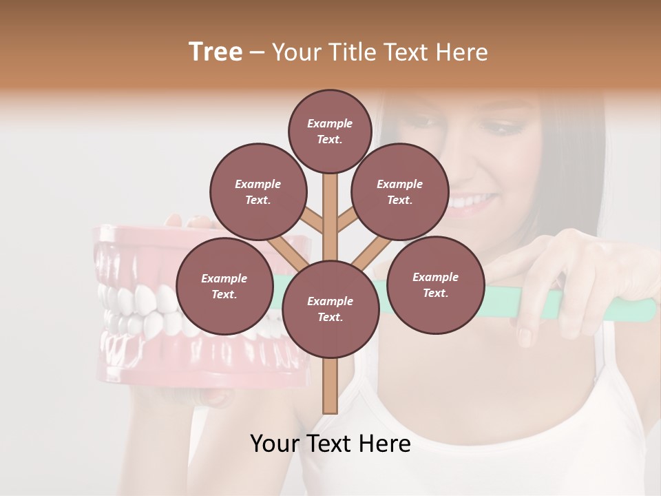 Specialist Care Oral PowerPoint Template