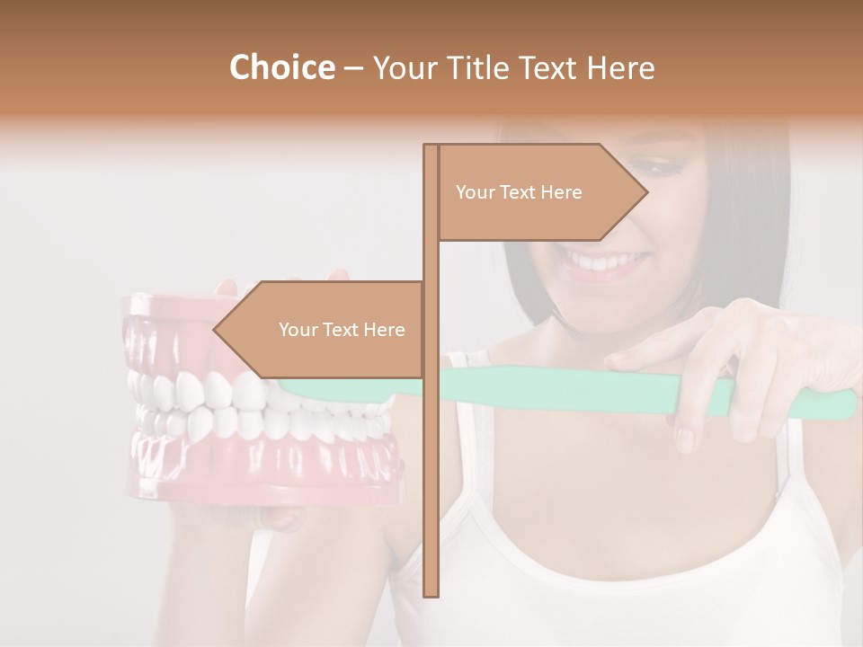 Specialist Care Oral PowerPoint Template