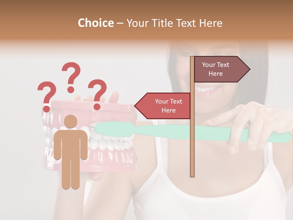 Specialist Care Oral PowerPoint Template