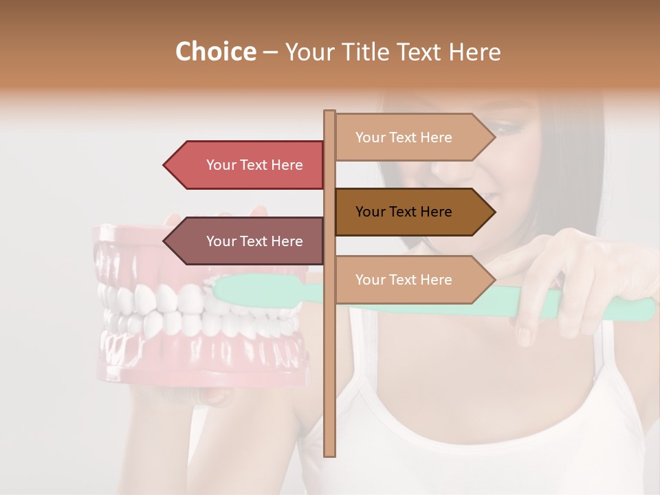 Specialist Care Oral PowerPoint Template