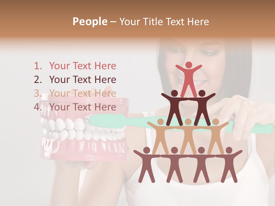Specialist Care Oral PowerPoint Template
