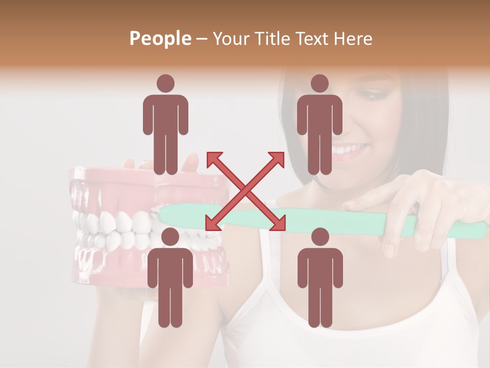 Specialist Care Oral PowerPoint Template