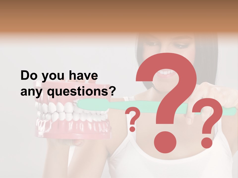 Specialist Care Oral PowerPoint Template