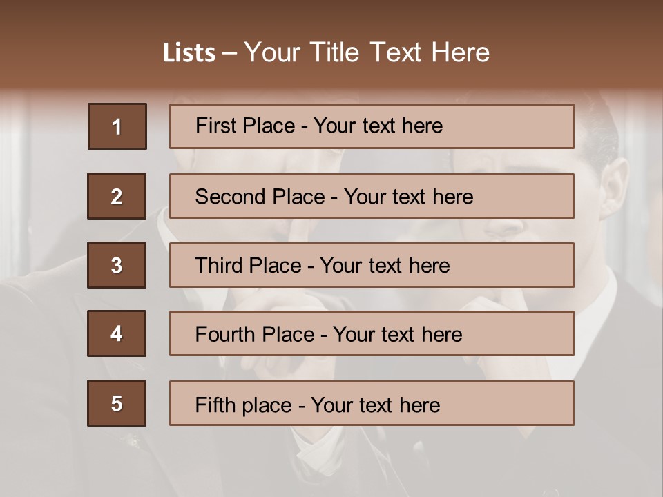 A Couple Of People That Are Standing In Front Of A Mirror PowerPoint Template