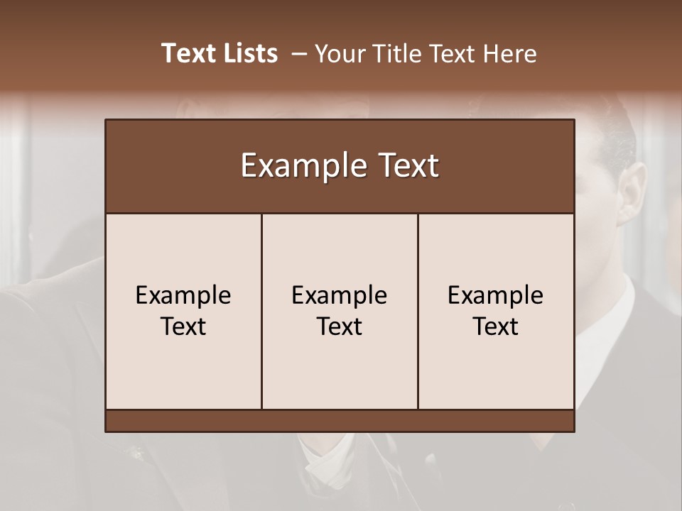 A Couple Of People That Are Standing In Front Of A Mirror PowerPoint Template