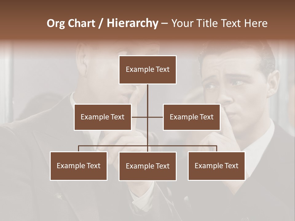 A Couple Of People That Are Standing In Front Of A Mirror PowerPoint Template