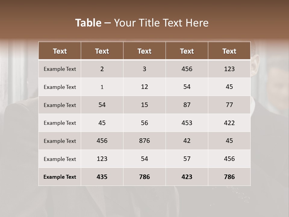 A Couple Of Men Standing Next To Each Other In Front Of A Mirror PowerPoint Template